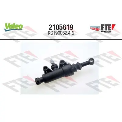 Lujoso Cilindro maestro, embrague VALEO 2105619